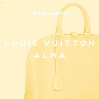 Louis Vuitton Alma